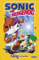 KNYGA Ian Flynn Sonic the Hedgehog: Fang the Hunter