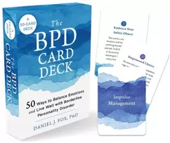 KNYGA Daniel Fox The BPD Card Deck