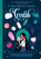 KNYGA Xanna Eve Chown Teen Witches' Guide to Crystals