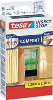 TESA Insect Stop Comfort – tinklinės durys nuo vabzdžių, sidabrinė