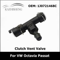 1J0721468C Car Clutch Sub Pump Vent Valve Three Way Pipe For VW Octavia Passat 1K0721468C Auto Parts