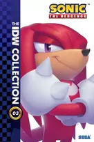KNYGA Ian Flynn Sonic The Hedgehog: The IDW Collection, Vol. 3