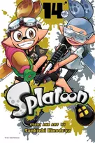 KNYGA Sankichi Hinodeya Splatoon, Vol. 14