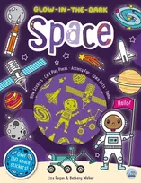 KNYGA Lisa Regan Glow-in-the-Dark Space Sticker Activity