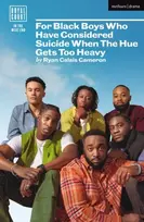 KNYGA Ryan Calais Cameron For Juodas Boys Who Have Considered Suicide When The Hue Gets Too Heavy