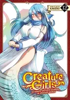 KNYGA Bookshop Creature Girls: A Hands-On Field Journal in Another World Vol. 12