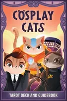 KNYGA Bookshop Cosplay Cats Tarot Deck and Guidebook
