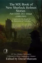 KNYGA David Marcum MX Book of New Sherlock Holmes Stories - XXXII