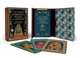 KNYGA Natalie Bovis Cat Gods, Goddesses, Deities, and Demons Oracle Deck and Guidebook
