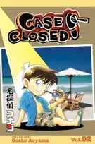 KNYGA Gosho Aoyama Case Closed, Vol. 92