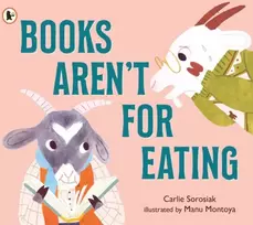 KNYGA Carlie Sorosiak Books Aren't for Eating