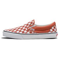 Slip-On Classic Vans 'Checkerboard - Burnt Ochre' VN0A7Q5DGWP 40