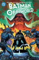 KNYGA Bookshop Batman: Off-World