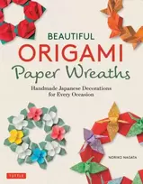 KNYGA Noriko Nagata Beautiful Origami Paper Wreaths