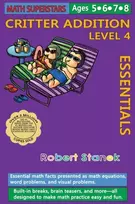 KNYGA Bookshop Math Superstars Addition Level 4, Library Hardcover Edition