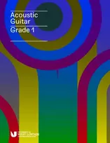 KNYGA Bookshop London College of Music Acoustic Guitar Handbook Grade 1 from 2019