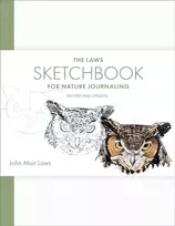 KNYGA John Muir Laws The Laws Sketchbook for Nature Journaling