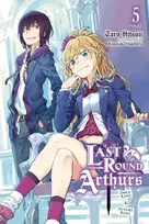 KNYGA Taro Hitsuji Last Round Arthurs, Vol. 5 (light novel)