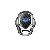 Automobilio vieno paspaudimo variklio paleidimo jungiklio mygtuko apsauginis dangtelis Apdaila Ford Raptor Fiesta Focus 2 3 4 Mondeo Ecosport Mustang