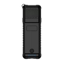 3 viename uodų ir vabzdžių atbaidymo prietaisas 5000 mAh rankinis uodų atbaidytojas Power Bank stovyklavimui, žygiams, žvejybai juoda