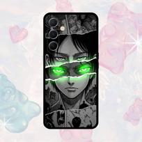 AAA Luxury Hot Anime Attack On Titan  Phone Case For Samsung S25,S24,S21,S22,S23,S30,Ultra,S20,Plus,Fe,Note,10,9,5G Black Cover Samsung S26Plus