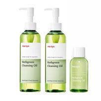 Manyo Herbgreen Cleansing Oil Set (200ml x 2 + 55ml)