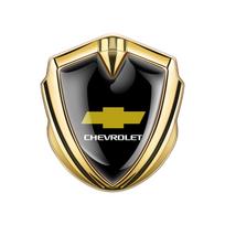 1 vnt. Metaliniai automobilio šoninio lango kėbulo dekoravimo lipdukai Chevrolet Trax Malibu SS Z71 Equinox Impala Camaro Orlando Corsa Volt