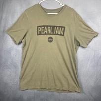 Pearl Jam 2022 turo marškinėliai Grupė Roko Švelnus Armijos žalias Vidutinis EE-04 S