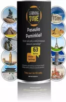 Learning Tube Pasaulio paminklai – edukacinis kortų stalo žaidimas vaikams 6+ (2+)