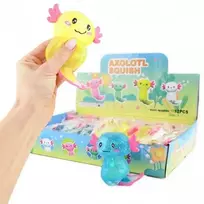 Hobilt Aksolotlis gniuždomas žaislas 12 cm – antistresinis sensorinis squishy vaikams 3+