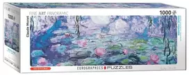 Eurographics Claude Monet Vandens lelijos panoraminė dėlionė 1000 detalių
