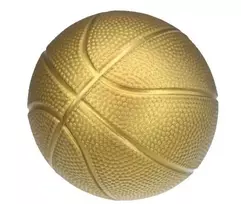 Hobilt Mini krepšinio kamuolys 11 cm vaikams – minkštas, atsparus vandeniui