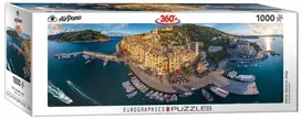 Eurographics Porto Venere, Italija panoraminė dėlionė 1000 detalių 50x70 cm