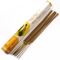 Aromatika Palo Santo natūralios smilkalų lazdelės be anglies, 20 g