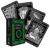 Rockpool Coven Oracle raganystės orakulo kortos – 36 kortos su knygele