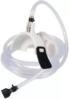 Distar gaubtas „Cover“, graveriams LWB / LHW Proxxon, su vandens tiekimo sistema