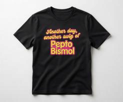 Pepto Bismol Graphic Mens T-Shirt XXL