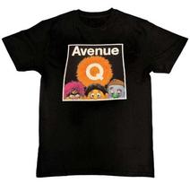 Vintage Avenue Q Broadway Musical Graphic Mens T-Shirt XL