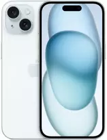 Apple Atnaujintas iPhone 15 Mėlyna 256GB (būklė kaip naujas)