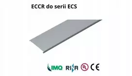 Elettrocanali Dangtis šukiniam latakui ECS serijos plotis 100mm /2m/ ECCR100G