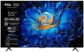 Televizorius TCL C6KS Premium QD-MiniLED, 55C6KS