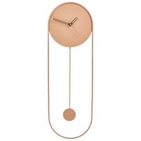 Laikrodis Beliani laikrodžio sieninis šviestuvas SALVAN, 20 cm, metalas, persikinės spalvos