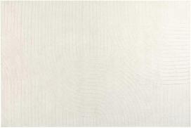 Beliani Kilimas DAGARI smėlio spalvos 200 x 300 cm vilnonis