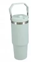 Thermos Nerūdijančio plieno termosas su rankena VARMÖ, 900 ml