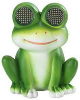 Maximex Solar garden figurine frog LED, with glowing eyes, 11.8 cm x 13.5 cm