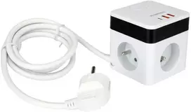 STHOR ILGINAMASIS LAIDAS KUBAS SU USB 3G SU ĮŽEMINIMU 1,5M