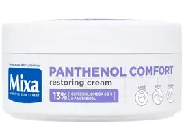 Mixa Panthenol Comfort kojący krem ochronny do twarzy dłoni i ciała 150ml
