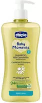 Chicco „Baby Moments“ ramunėlių šampūnas 0 mėn.+ 500 ml
