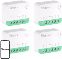 SONOFF MINIR4M (Extreme) Matter Switch 4 vnt. pakuotė