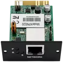 Mini SNMP plokštė, Ethernet tinklo prievadas, nuotolinis UPS stebėjimas ir valdymas LAN tinkle ALANTEC